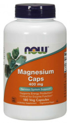 Magnzium 400 mg - NOW Foods