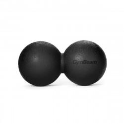 Masna pomcka DuoRoll Black - GymBeam