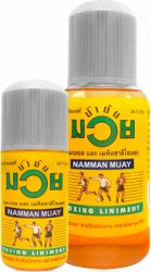 Masny olej BOXING Liniment - MUAY