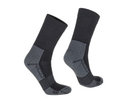 MERINO TREK Sock black