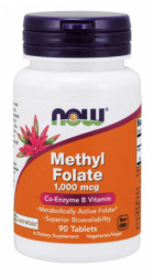 Metyl Folt - NOW Foods