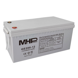 MHPower GE200-12 Glov akumultor 12V/200Ah GE200-12