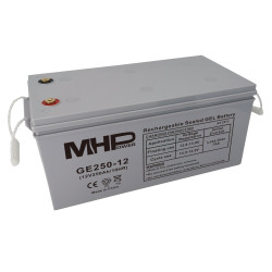 MHPower GE250-12 Glov akumultor 12V/250Ah GE250-12