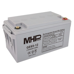 MHPower GE65-12 Glov akumultor 12V/65Ah GE65-12