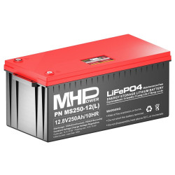 MHPower MS250-12(L) Ltium batria LiFePO4 12V/25 MS250-12(L)