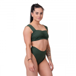 Miami Retro Bikini vrchn diel Green - NEBBIA