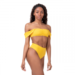 Miami Retro Bikini vrchn diel Yellow - NEBBIA