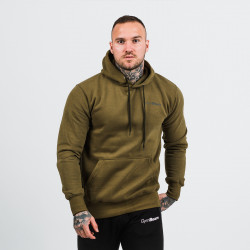 Mikina Athlete Military Green Black - GymBeam