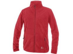 Mikina CXS GRANBY CHILD, d�tsk�, fleece, �erven�
