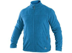 Mikina CXS GRANBY, p�nsk�, fleece, azurov� modr�