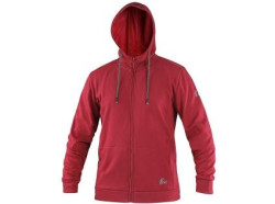 Mikina CXS HARRISON, p�nsk�, �erven�