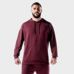 Mikina Lab 360 Hoodie Tawny Port - SQUATWOLF