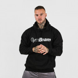 Mikina PRO Hoodie Black - GymBeam