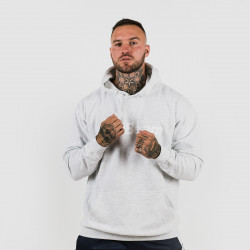 Mikina PRO Hoodie Grey - GymBeam