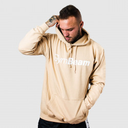 Mikina PRO Hoodie Sand - GymBeam