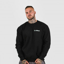 Mikina PRO Jumper Black - GymBeam