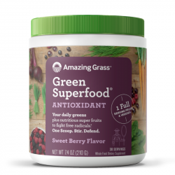 Mix superpotravn Green Superfood Antioxidant - Amazing Grass