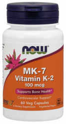 MK-7 Vitamn K-2 100 mcg - NOW Foods