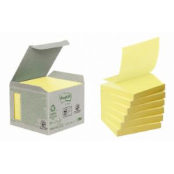 Z-Bloky Post-it recyklovan 76x76mm lt