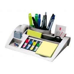 Stolov organizr Post-it C50 strieborn