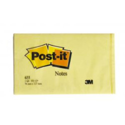 Bloek Post-it 76x127 lt