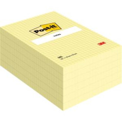 Bloek Post-it 102x152 lt tvorekov