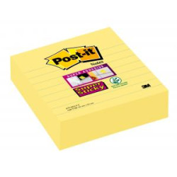 Bloek Post-it Super Sticky 101x101 lt linajky