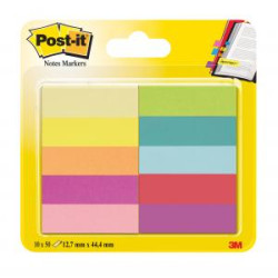 Zloky Post-it papierov 12,7x44,4mm