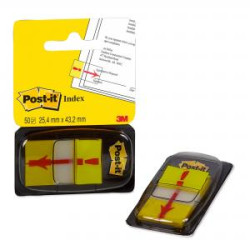 Zloky Post-it Index irok 25,4x43,2 `vkrink`