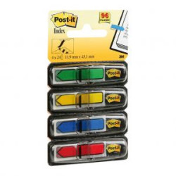 Post-it index pky klasick 12,5x43mm