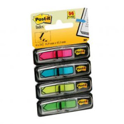 Post-it index pky nenov 12,5x43mm