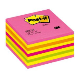 Bloek kocka Post-it 76x76 nenov ruov mix