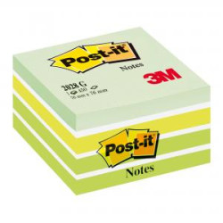 Bloek kocka Post-it 76x76 zelen