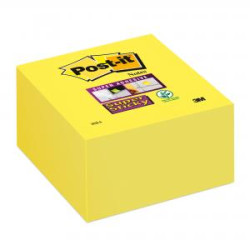 Bloek kocka Post-it Super Sticky 76x76mm lt 350l