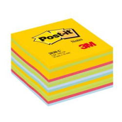 Bloek kocka Post-it 76x76 mix farieb