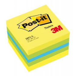 Bloek kocka Post-it 51x51 mini mix farieb