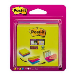 Bloky Post-it Smart cube 76x76 mm