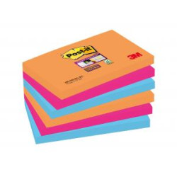 Bloky Post-it Super Sticky `Bangkok` 76x127mm