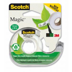 Lepiaca pska Scotch Magic neviditen popisovaten 900 19 mm x 20 m s dispenzorom