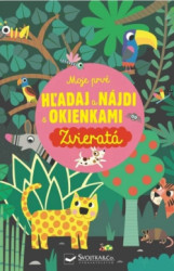 Moje prv Hadaj a njdi s okienkami Zvierat