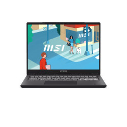 MSI Modern/14 H D13MG-223CZ/i7-13620H/14"/WUXGA/16GB/1TB SSD/UHD/W11H/Black/2R 9S7-14L112-223