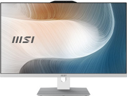 MSI Modern/AM242TP/23,8"/FHD/T/i5-1240P/16GB/512GB SSD/Iris Xe/W11H/White/2R Modern AM242TP 12M-417EU