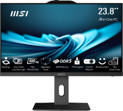 MSI Pro/AP242P 14M/23,8"/FHD/i3-14100/8GB/256GB SSD/UHD 730/W11H/Black/2R PRO AP242P 14M-666EU