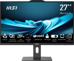 MSI Pro/AP272P 14M/27"/FHD/i3-14100/8GB/256GB SSD/UHD 730/W11H/Black/2R PRO AP272P 14M-640EU