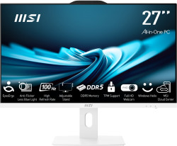 MSI Pro/AP272P 14M/27"/FHD/i3-14100/8GB/256GB SSD/UHD 730/W11H/White/2R PRO AP272P 14M-641EU