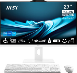 MSI Pro/AP272P 14M/27"/FHD/i7-14700/16GB/1TB SSD/UHD 770/W11P/White/3R PRO AP272P 14M-611EU