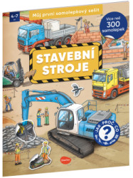 Mj prvn samolepkov seit Stavebn stroje