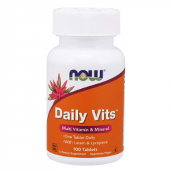 Multivitamn Daily Vits - NOW Foods