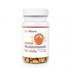 Multivitamn, tablety na cmanie pre deti - GymBeam