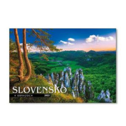 Nstenn kalendr Slovensko v obrazoch 2023